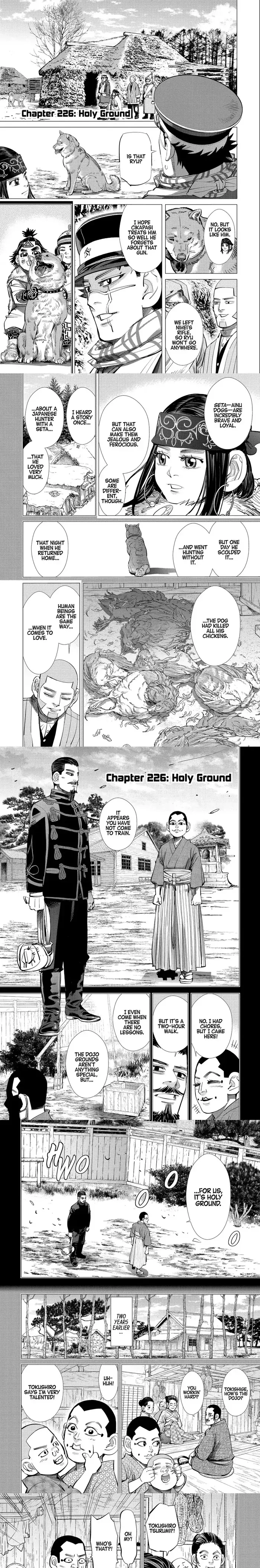 Golden Kamuy Chapter 226 image 1_optimized